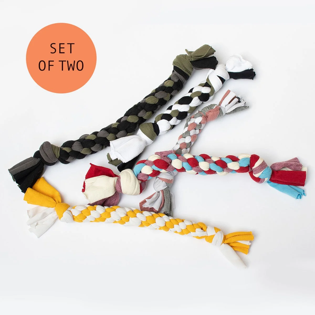 Threads dog toy