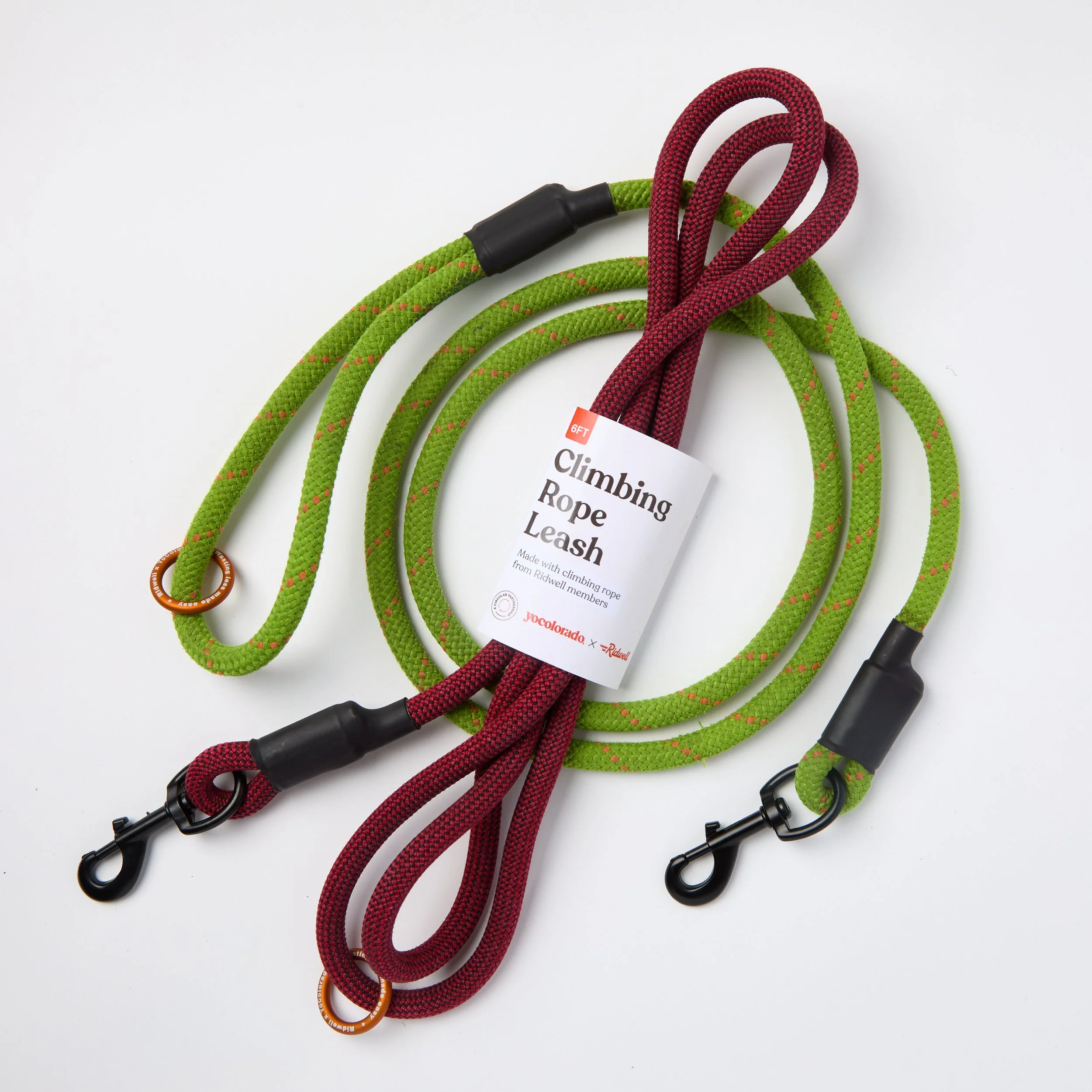 Climbing rope leash