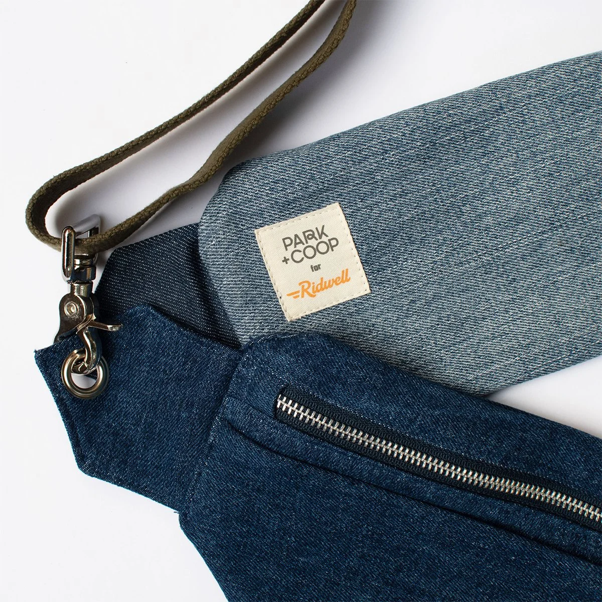 Denim crossbody