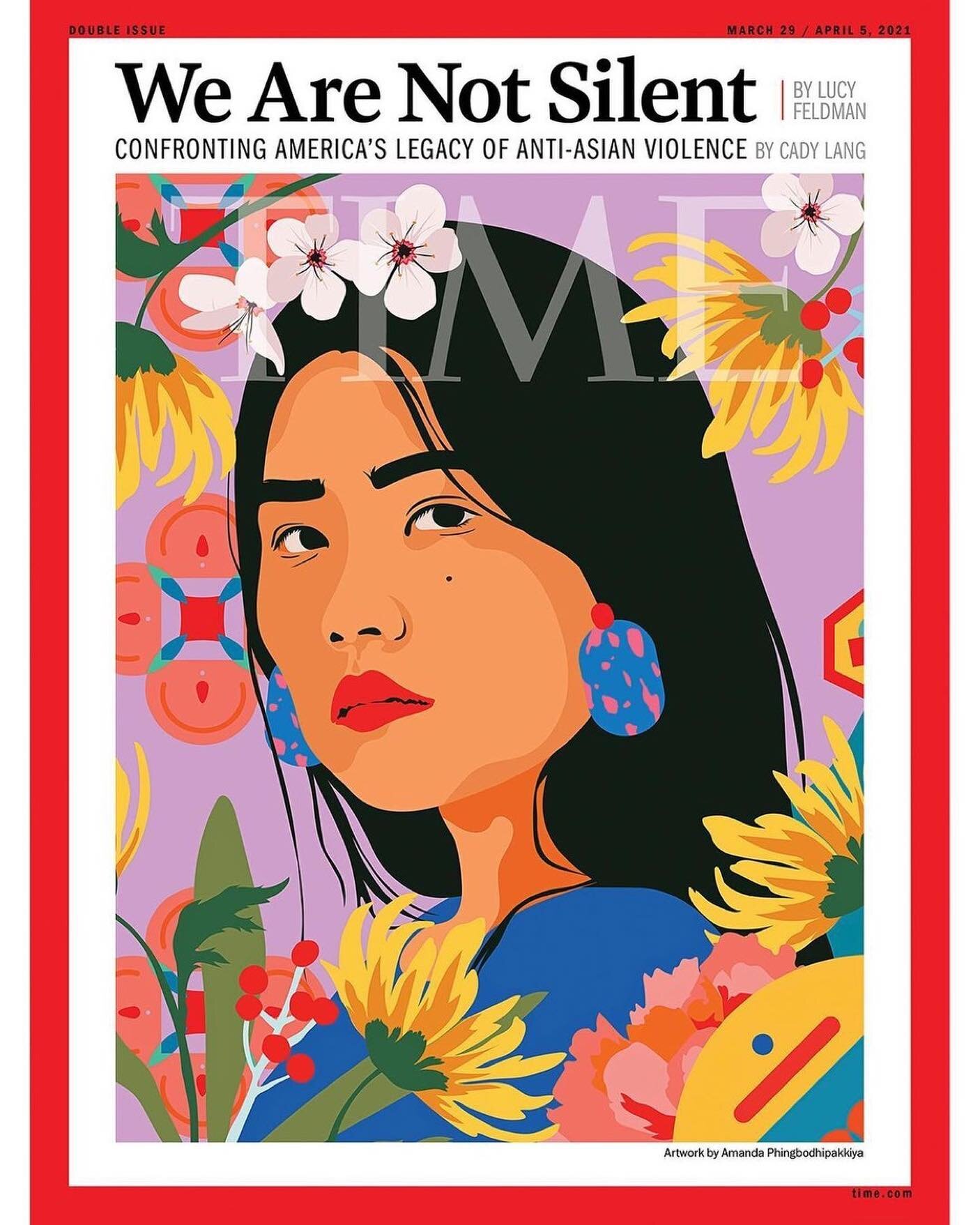 Thank you Amanda Phingbodhipakkiya!! 

Our silence is long overdue to be heard. Yes we are &ldquo;softness and power&rdquo;, like a blade of grass that can crack through the hardest concrete.
.
Repost from @alonglastname
&bull;
Holding all of my AAPI