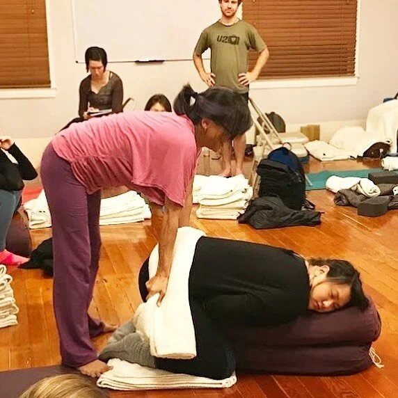 I MISS TEACHING IN PERSON 

It&rsquo;s been a long time since I&rsquo;ve been back in a classroom with students. So much has shifted with post Pandemic and how yoga studios are operating now. 

Several of my friends have closed their in-person classe