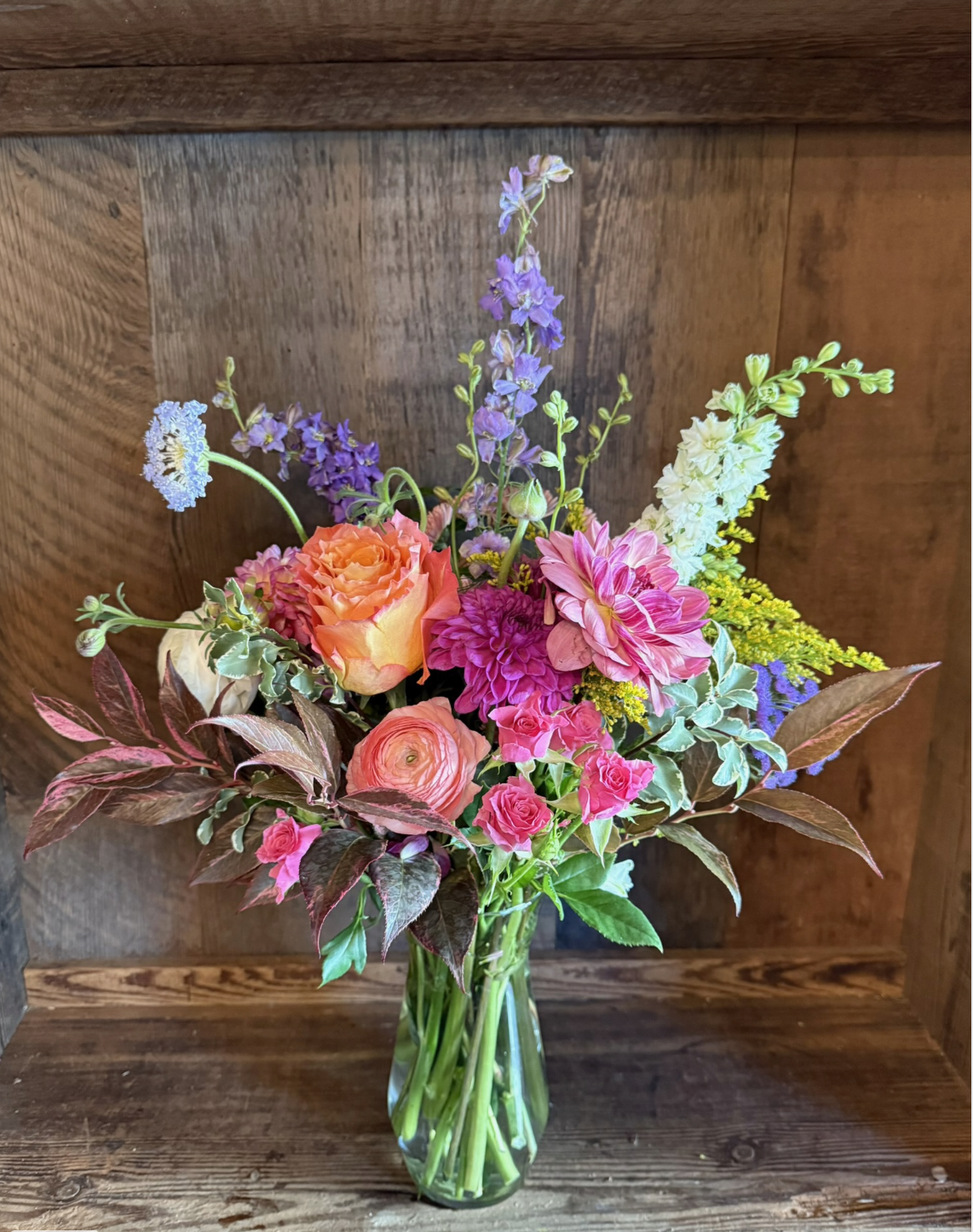 The Festive Centerpiece