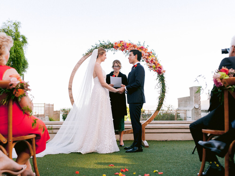 Stylish bay area couples-floral designs-wedding arrangements-Bell&trunk.jpg