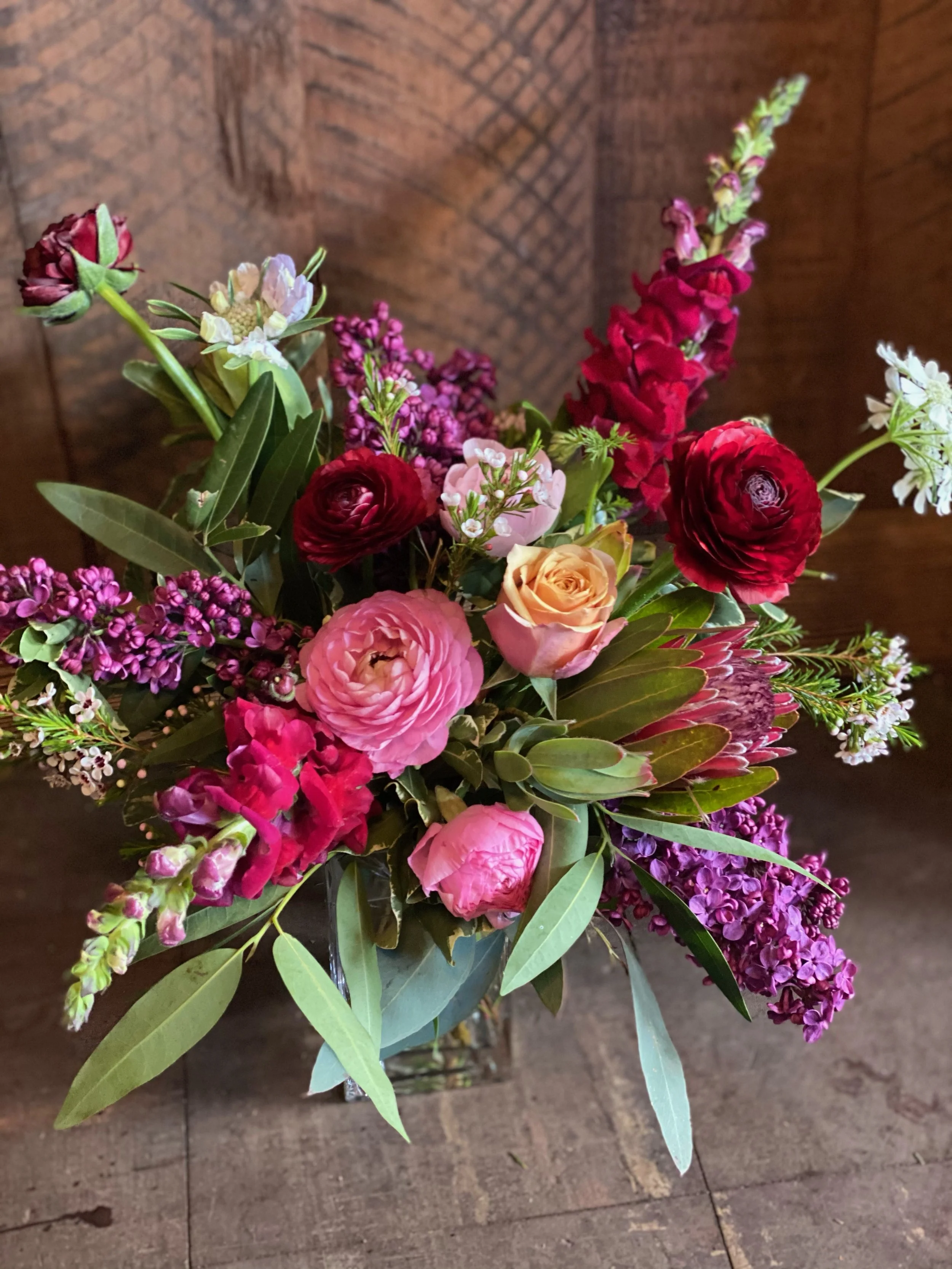 Best flower shop San Francisco Bay Area Bell & Trunk Flowers