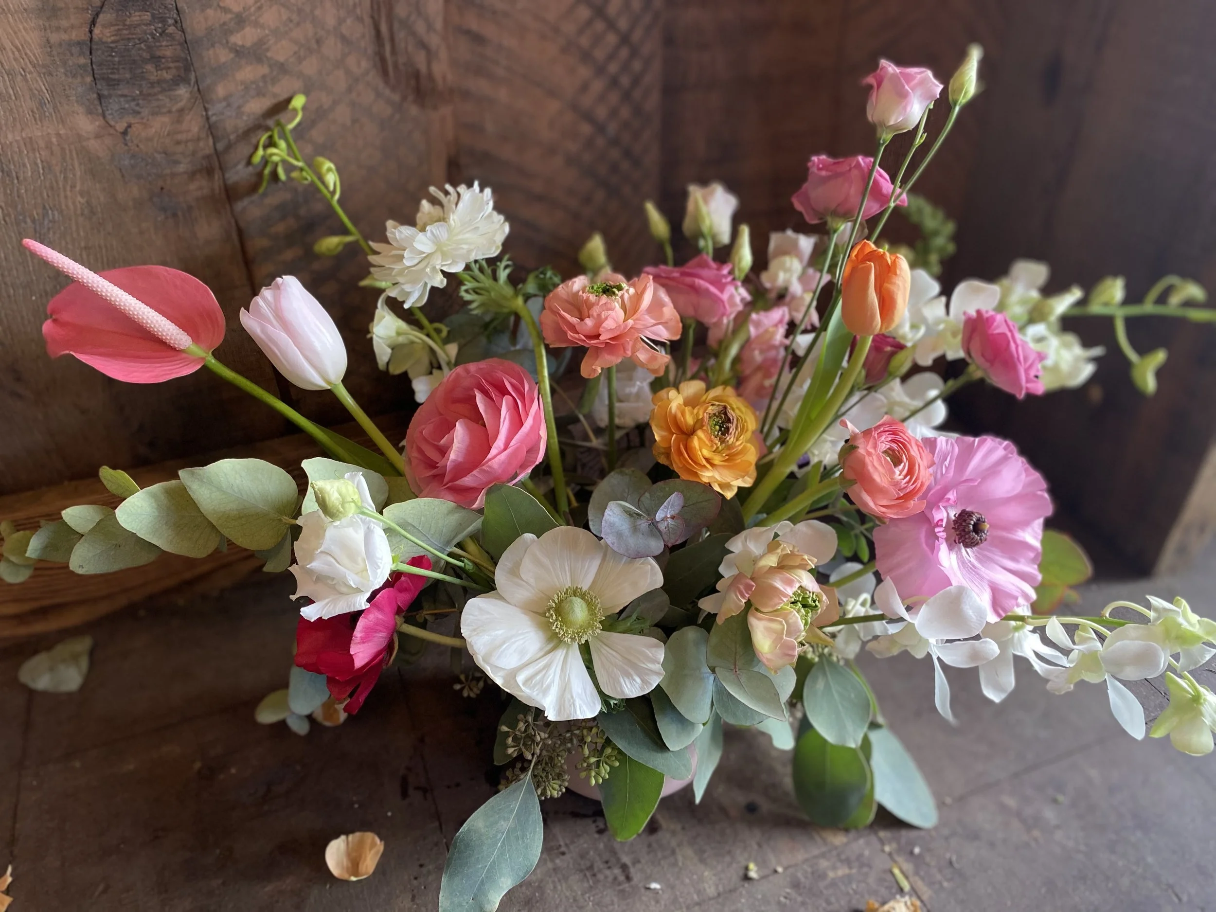 Best flower shop San Francisco Bay Area Bell & Trunk Flowers