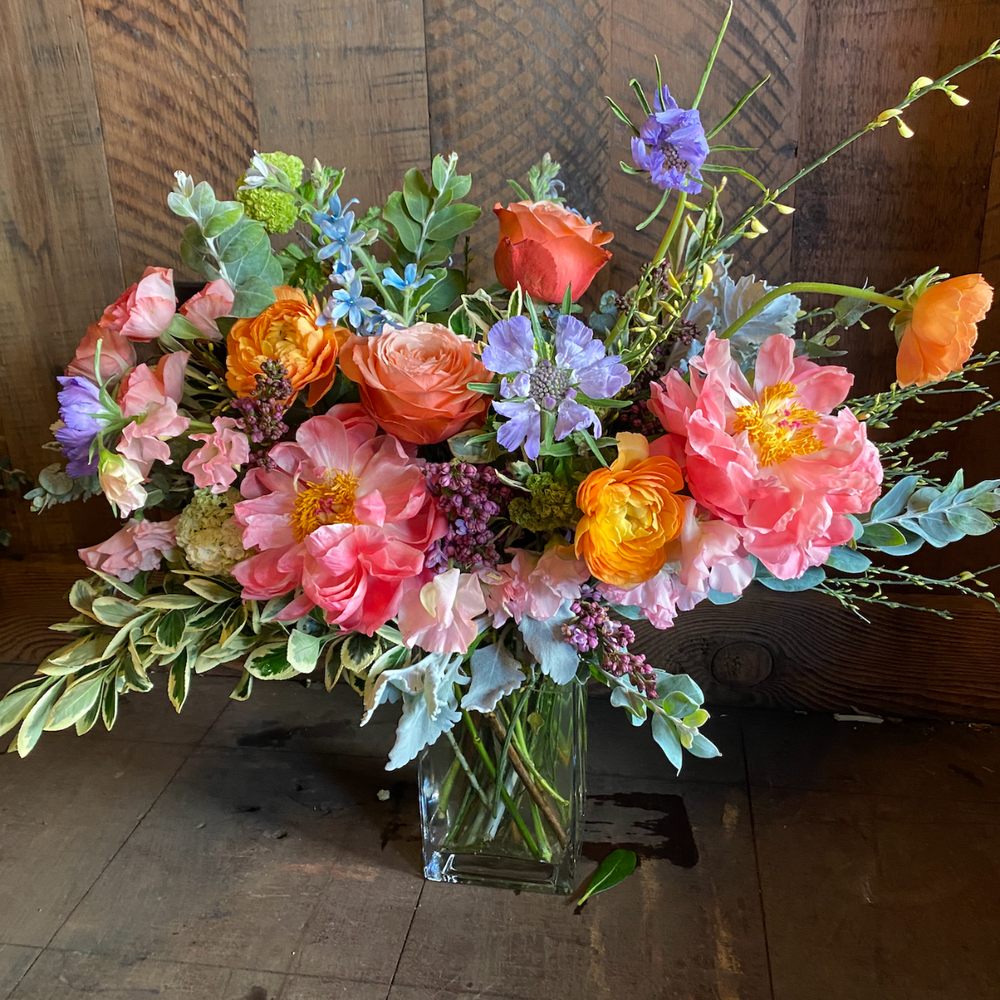 simple bridal bouquet