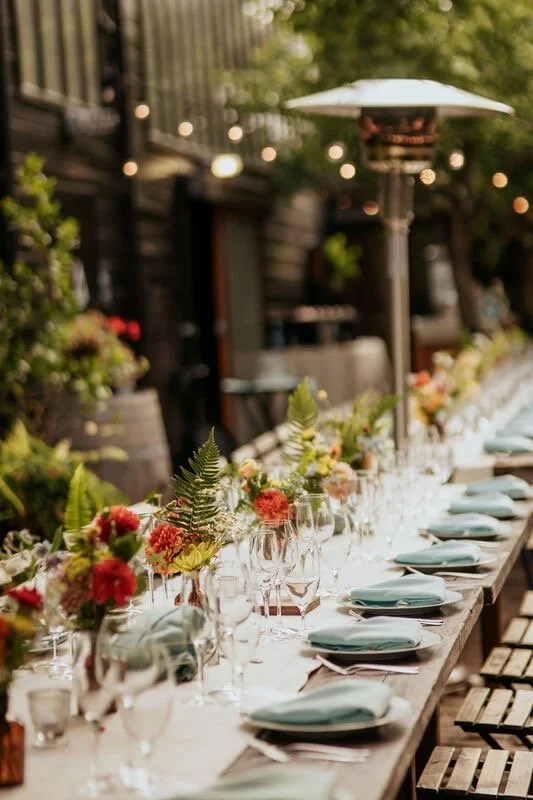 Small Cocktail Table Arrangement