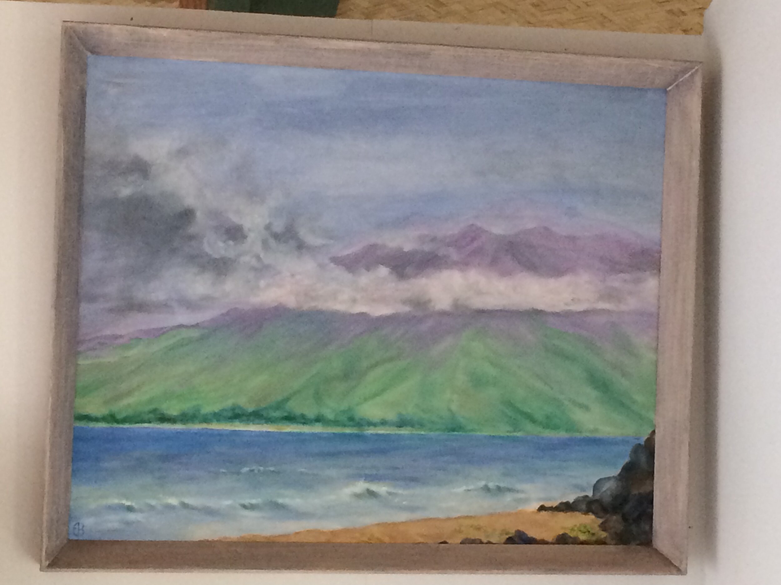  Painting of West Maui  