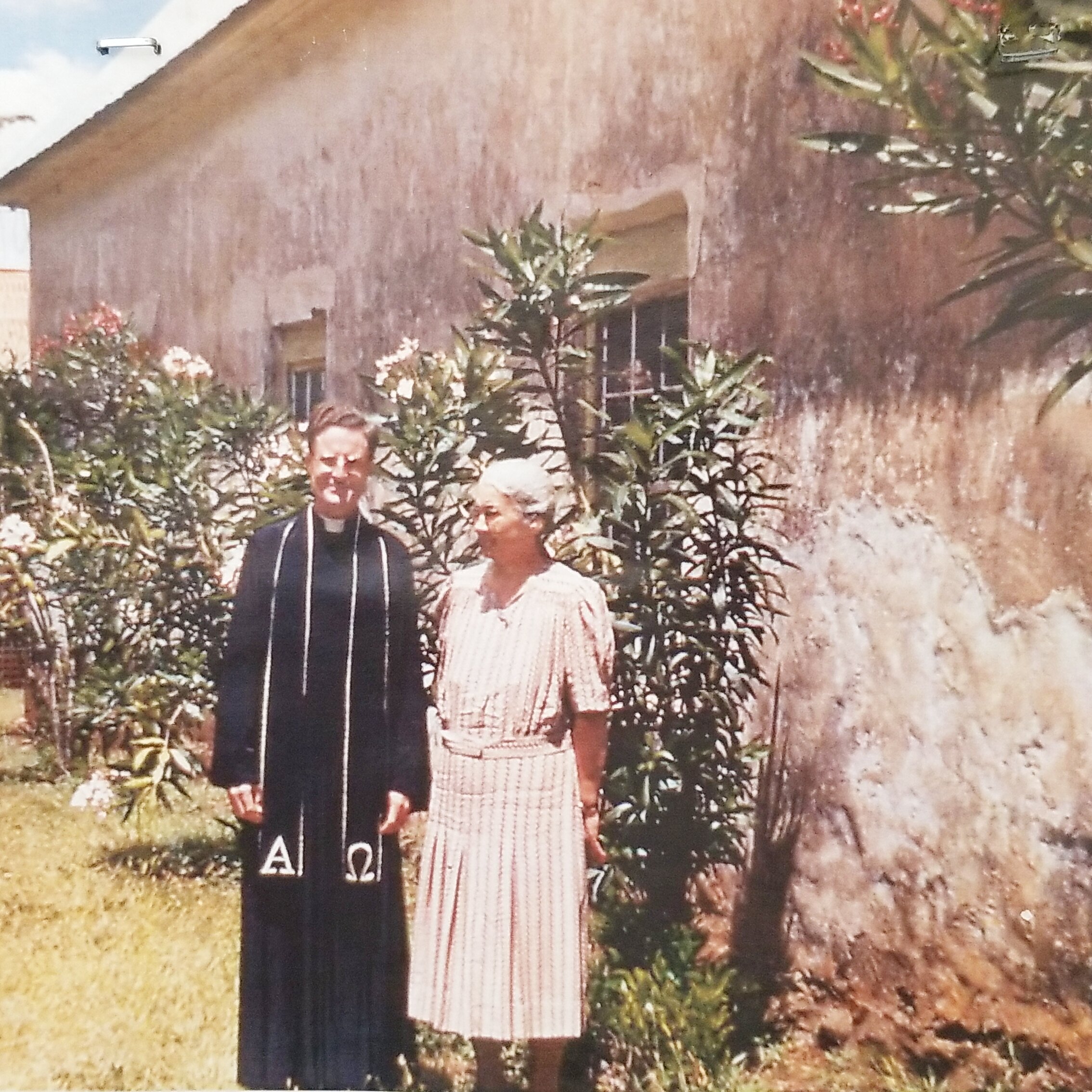  Rev. Schulz and Mrs. Minerva Kalama 