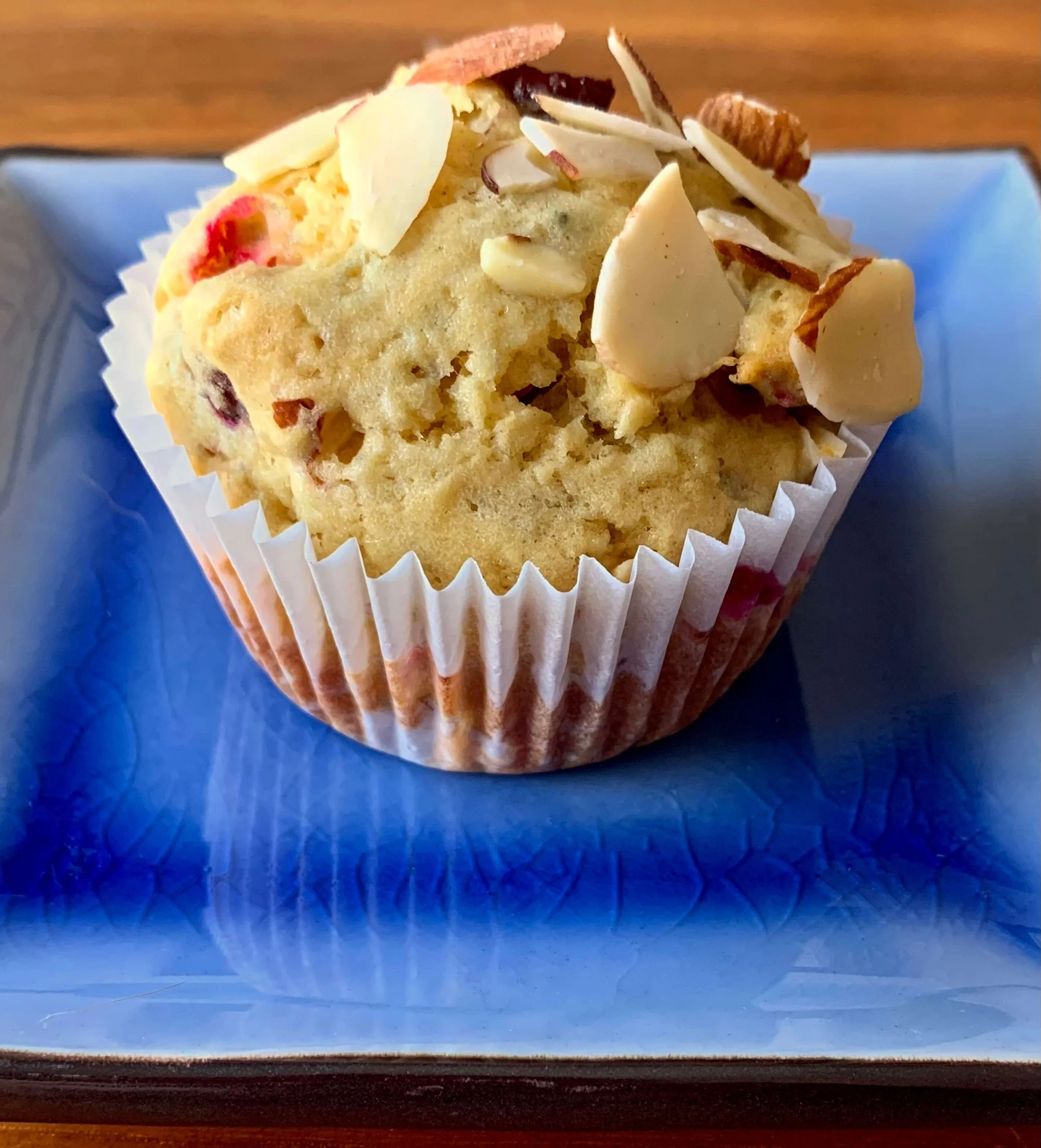 Cranberry Almond Muffins — Pastry Perfect