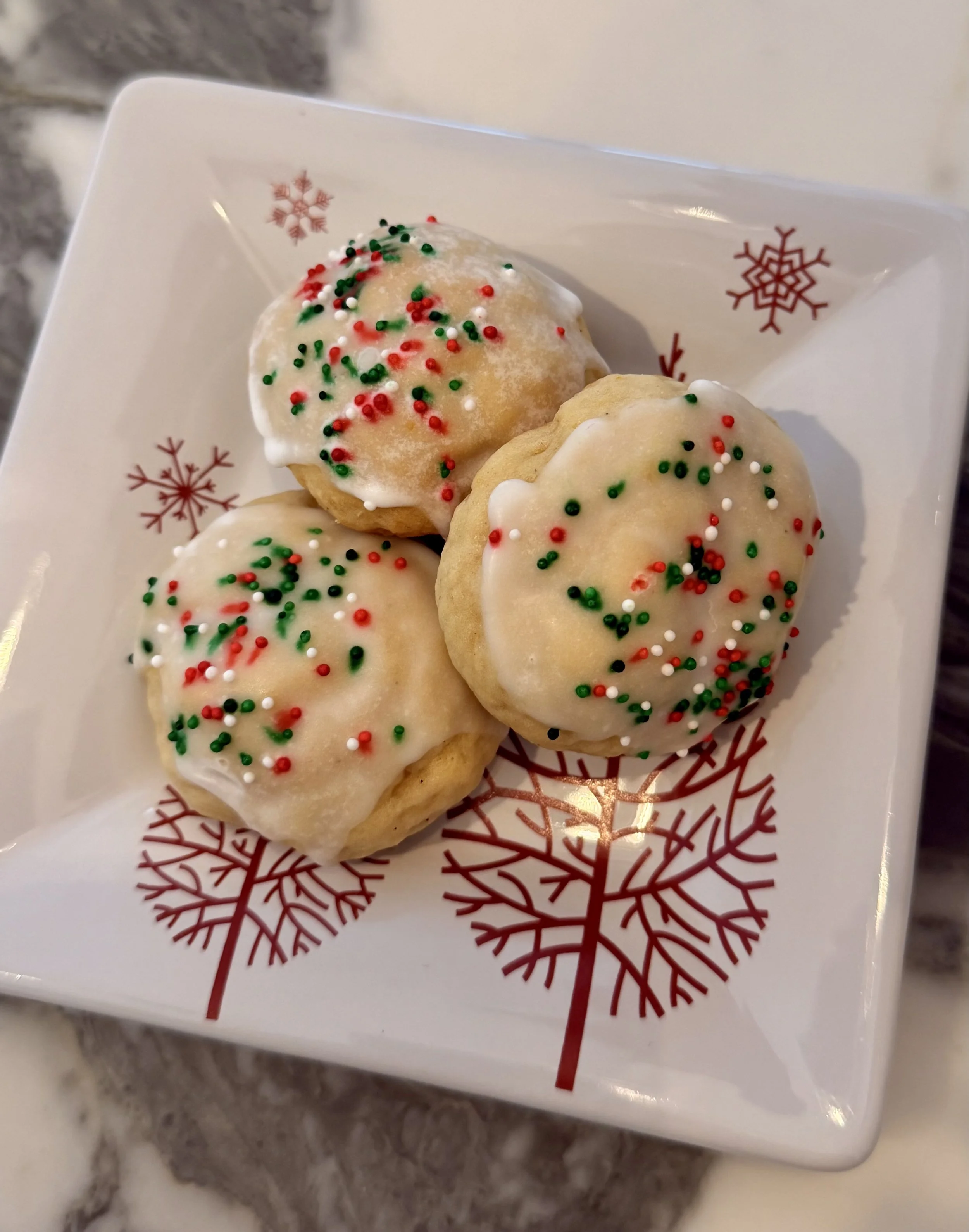 Italian Ricotta Cookies 