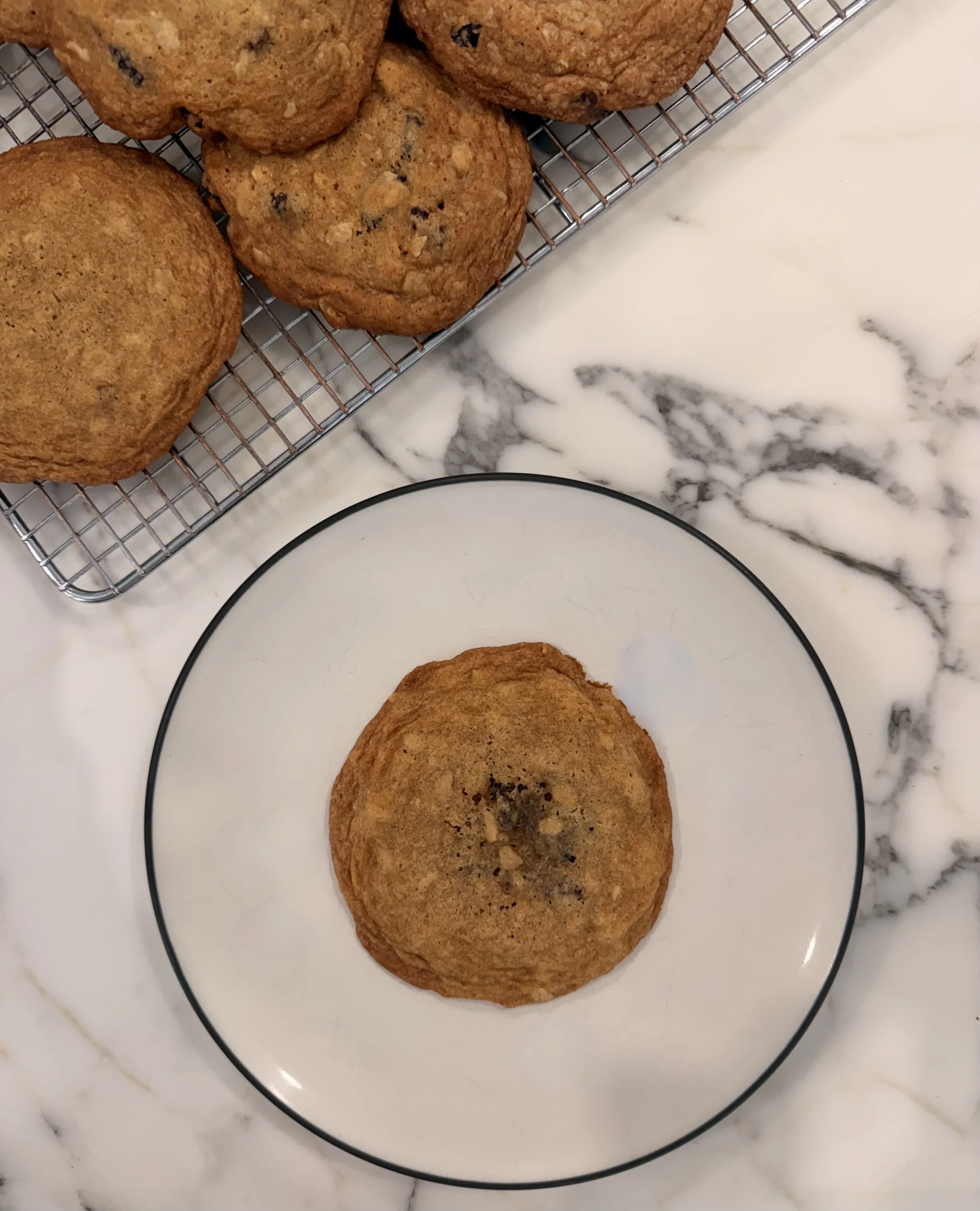 Oatmeal Raisin Cookies