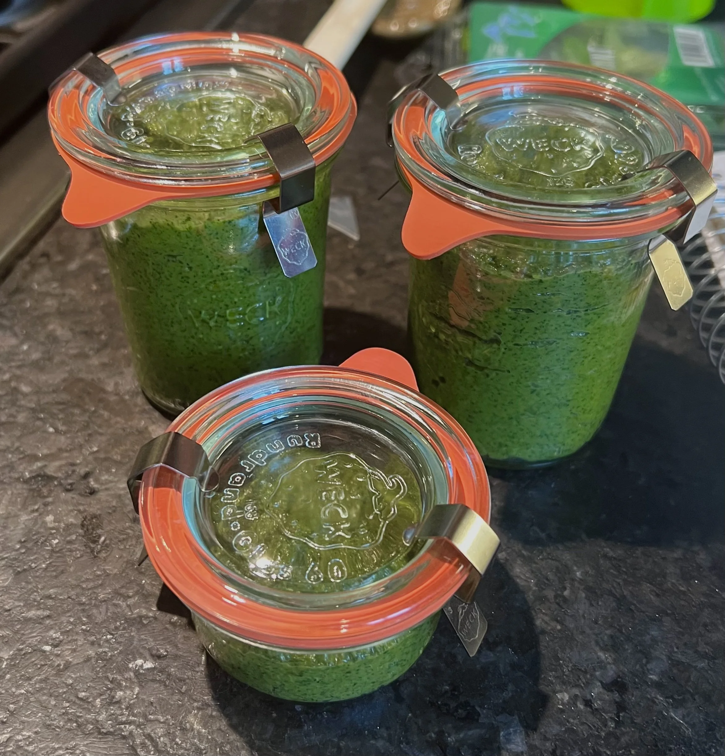 Mint Pistachio Pesto — Pastry Perfect