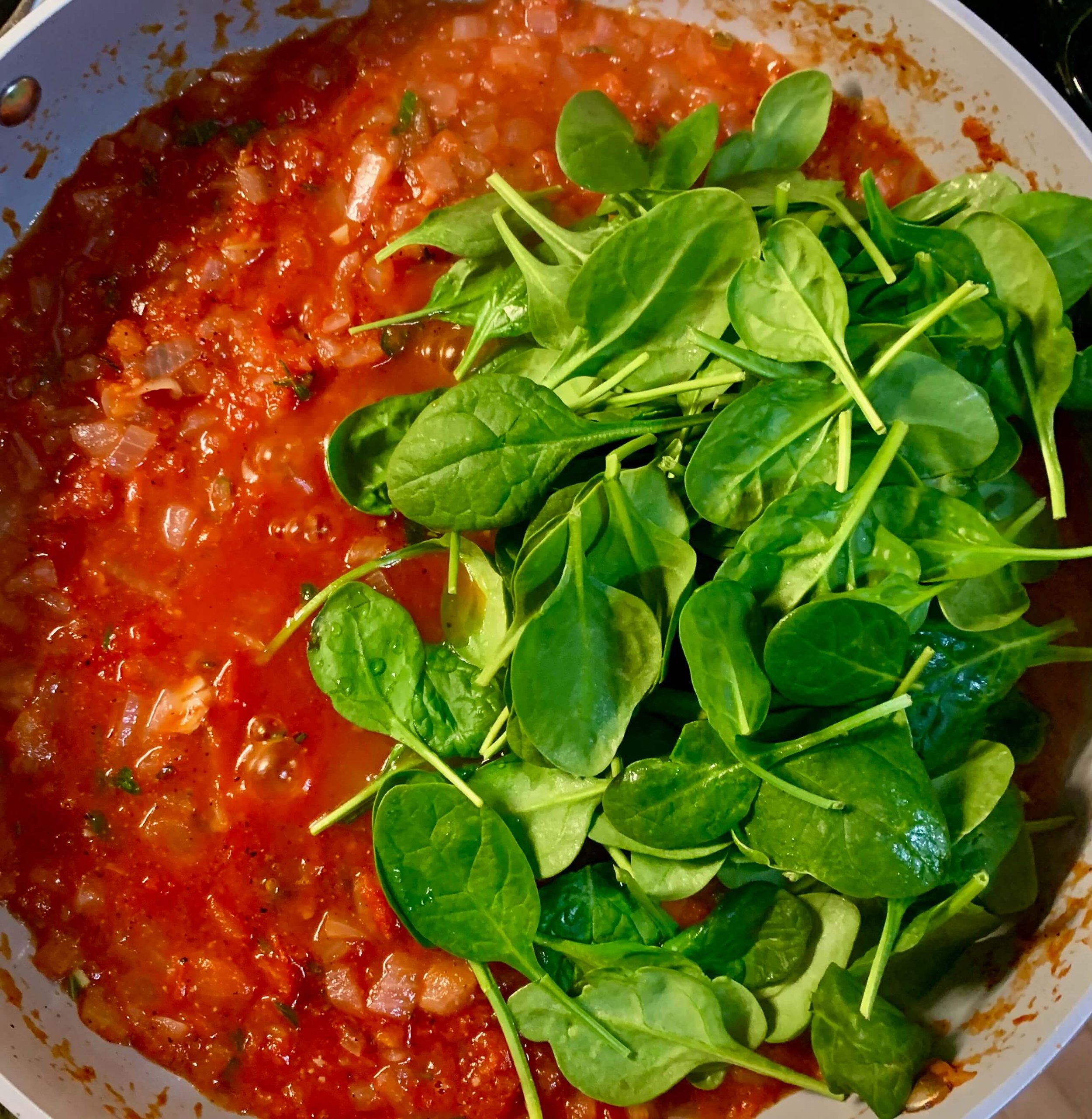 Herb Marinara Sauce — Pastry Perfect