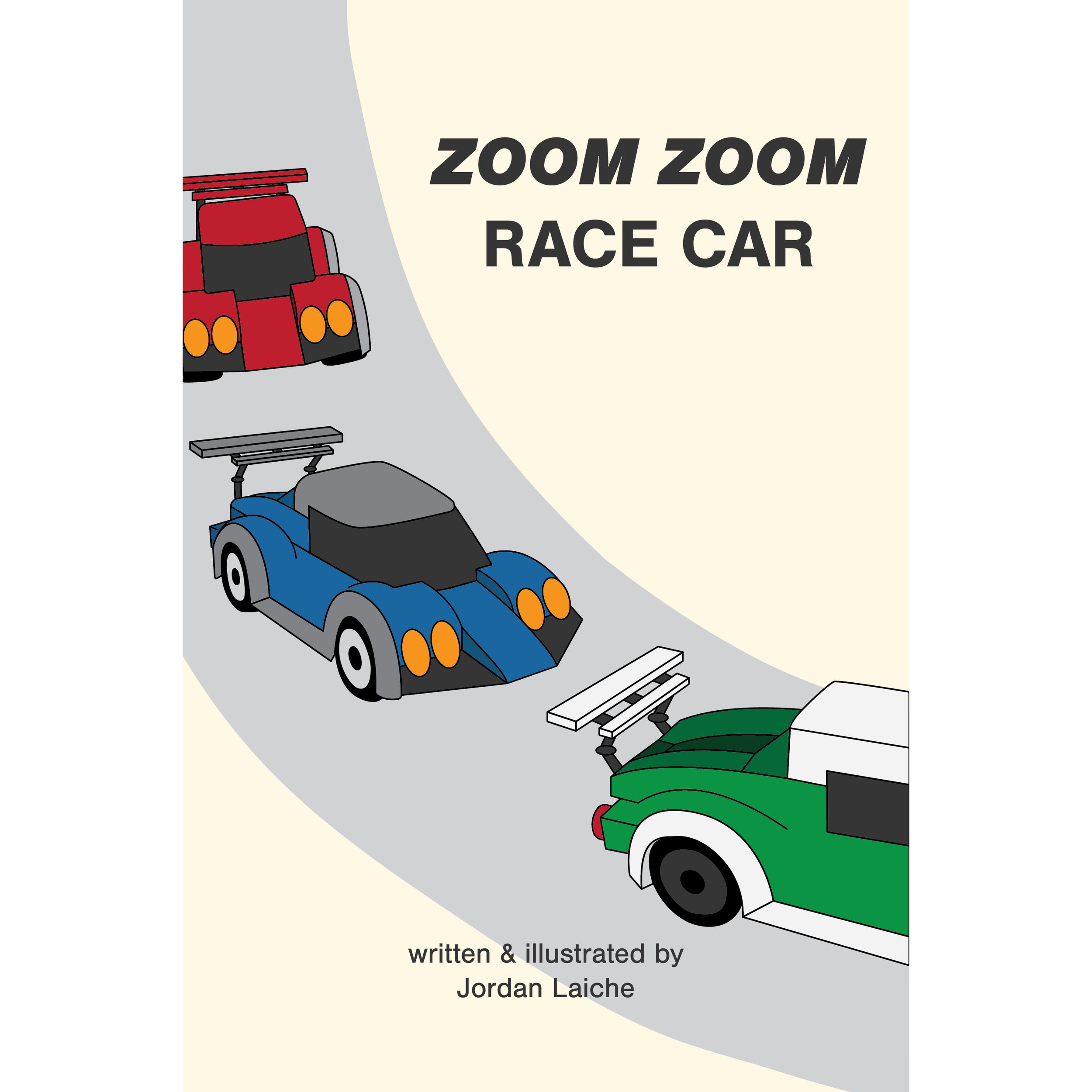 Zoom Zoom Race Car
