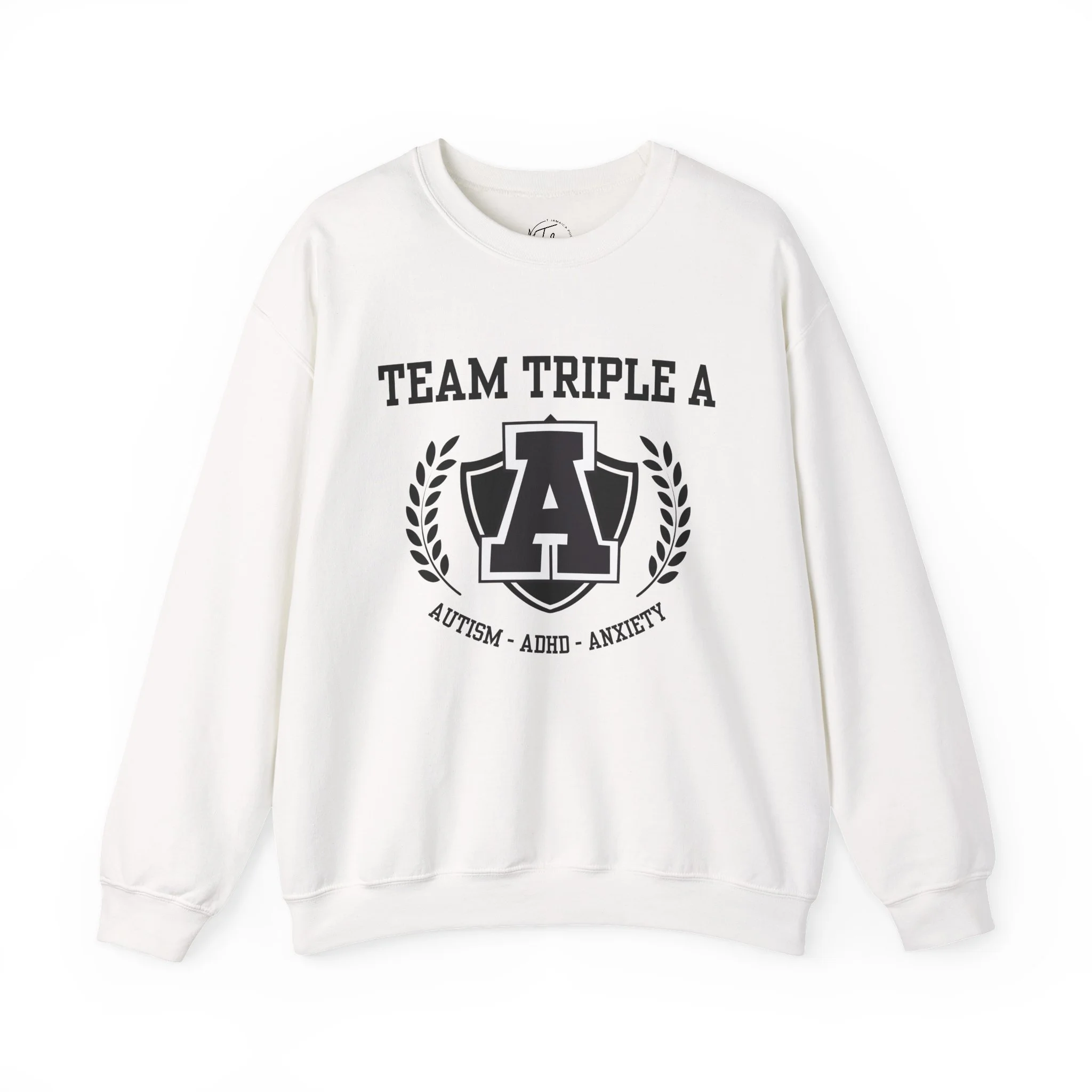 Team AAA Unisex Crewneck Sweatshirt