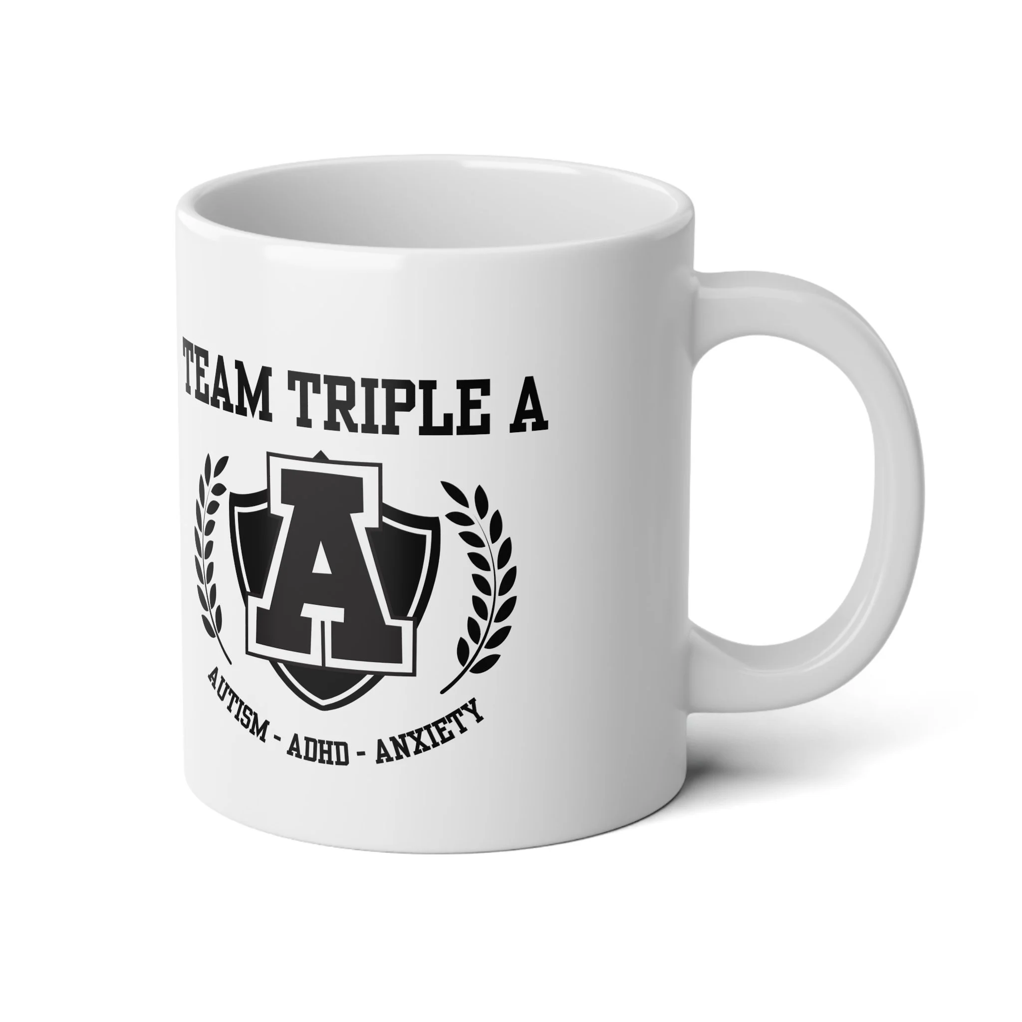 Team AAA Jumbo Mug, 20oz