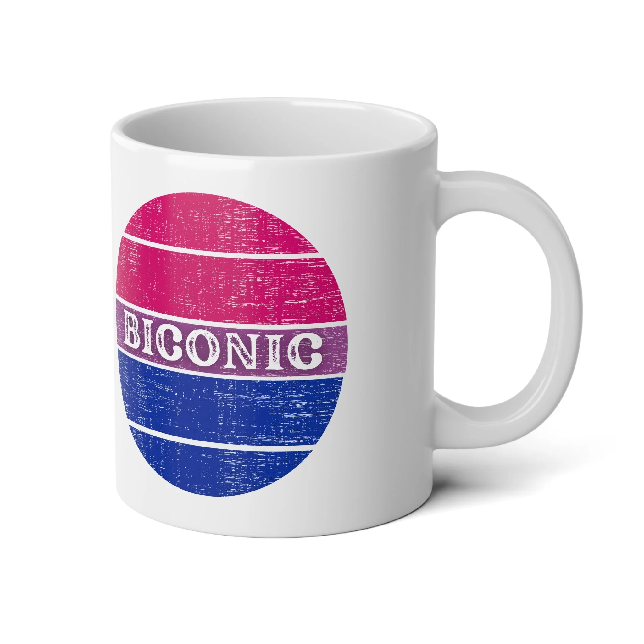 Bicon Jumbo Mug, 20oz