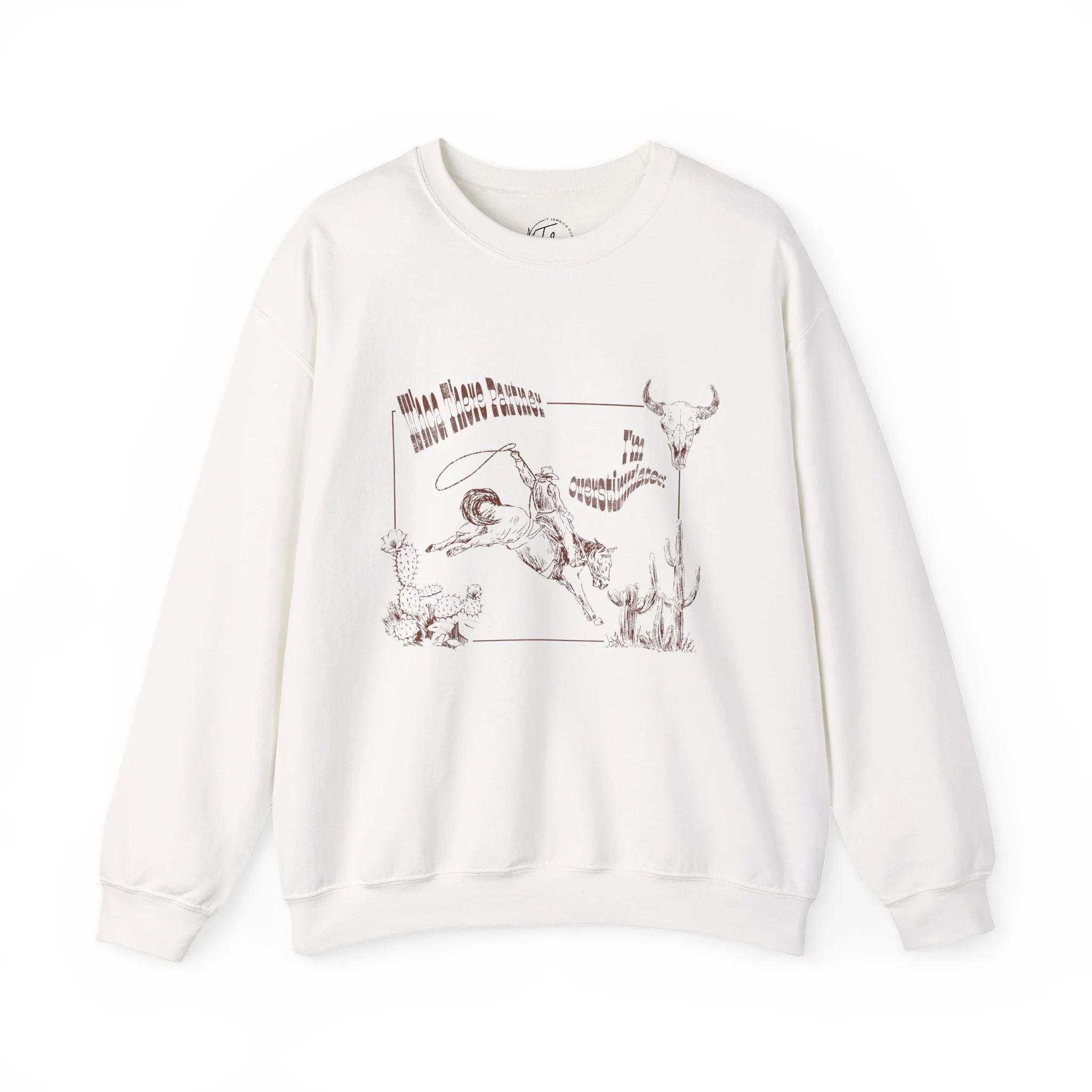 Whoa There Unisex Crewneck Sweatshirt