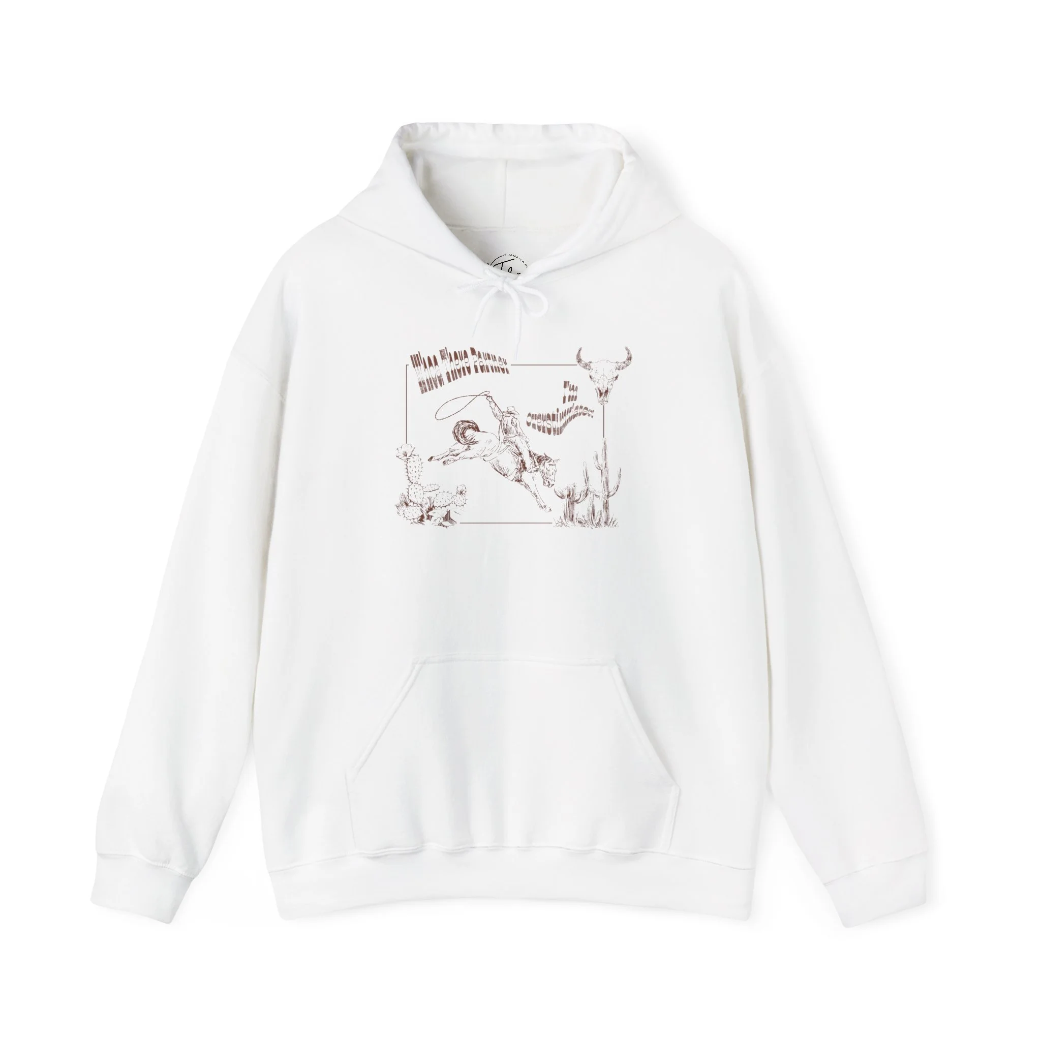 Whoa There Unisex Hooded Sweatshirt