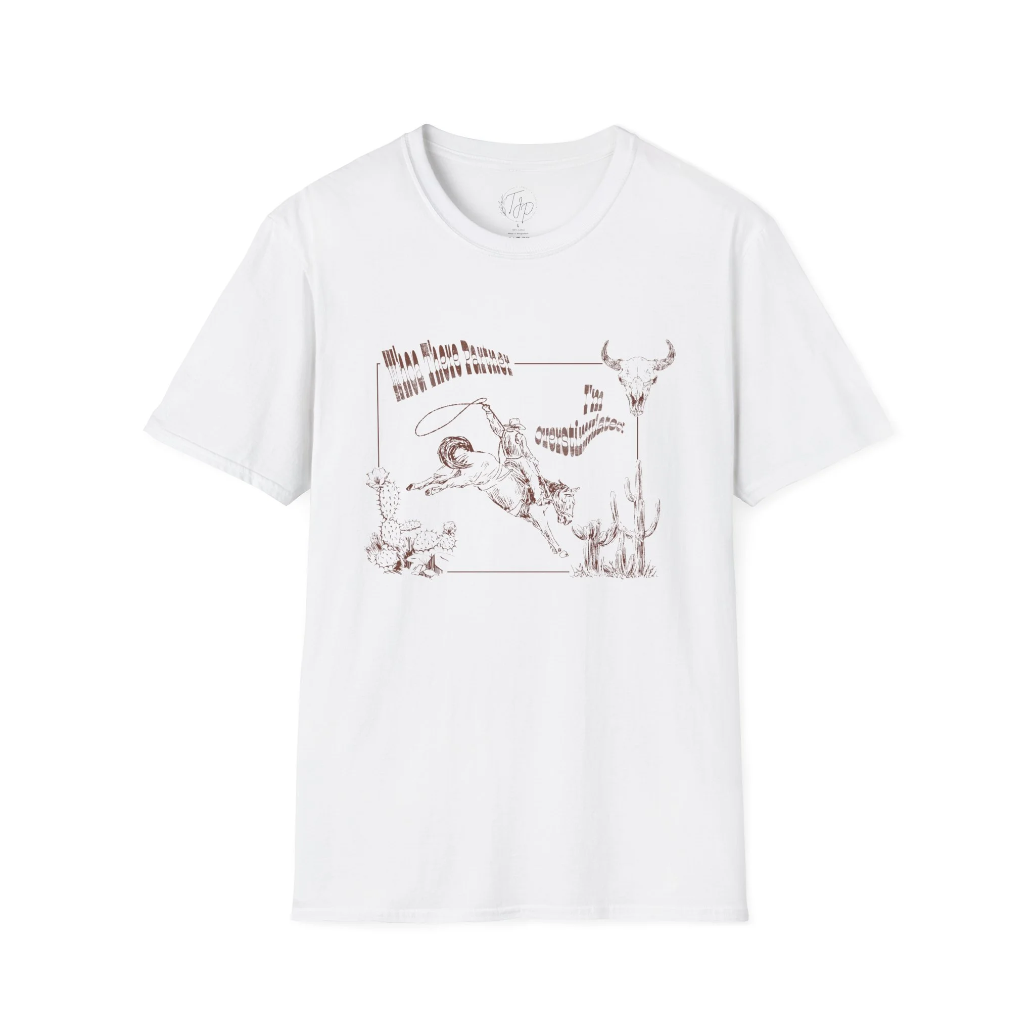 Whoa There Unisex T-Shirt
