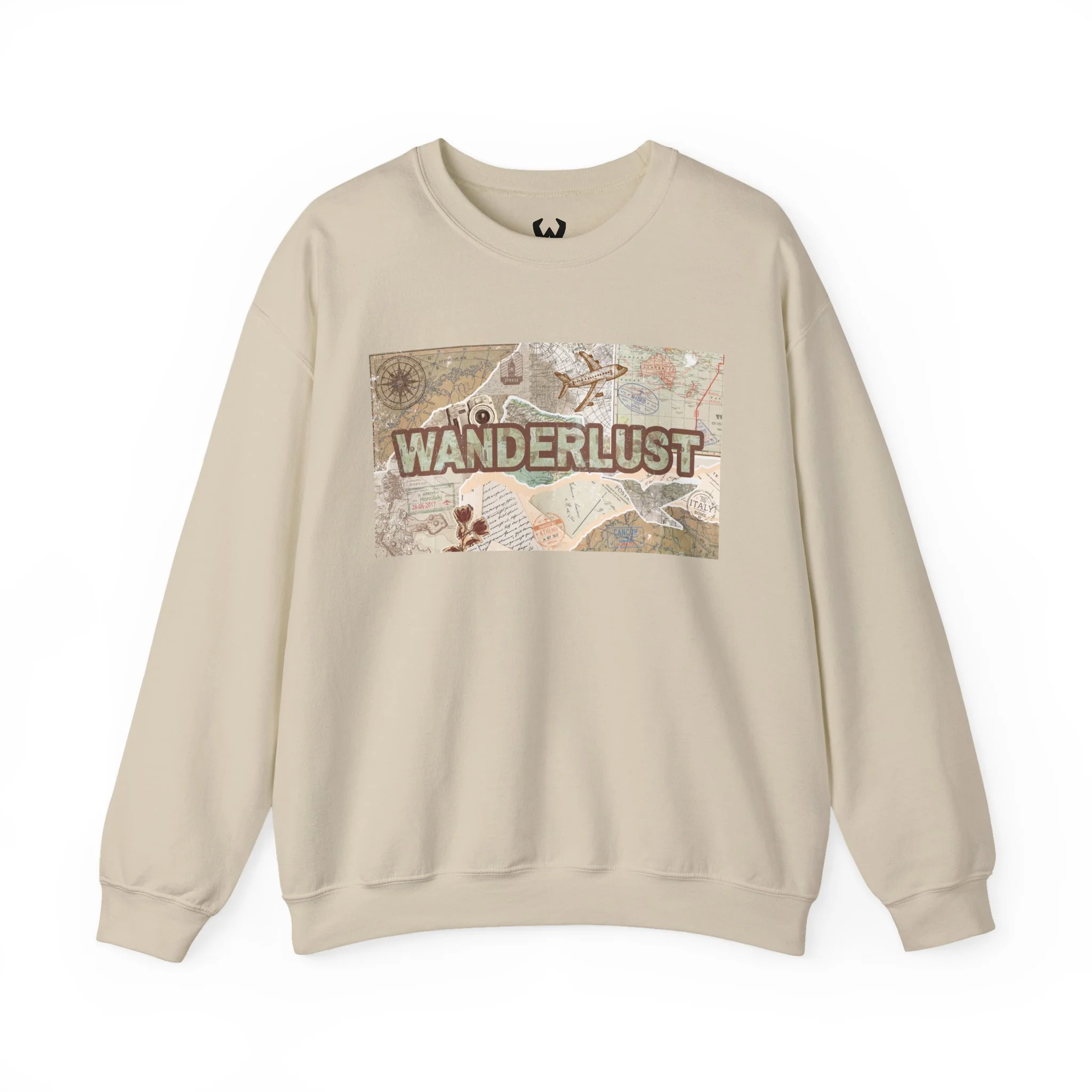 A Cacophony of Memories Crewneck Sweatshirt