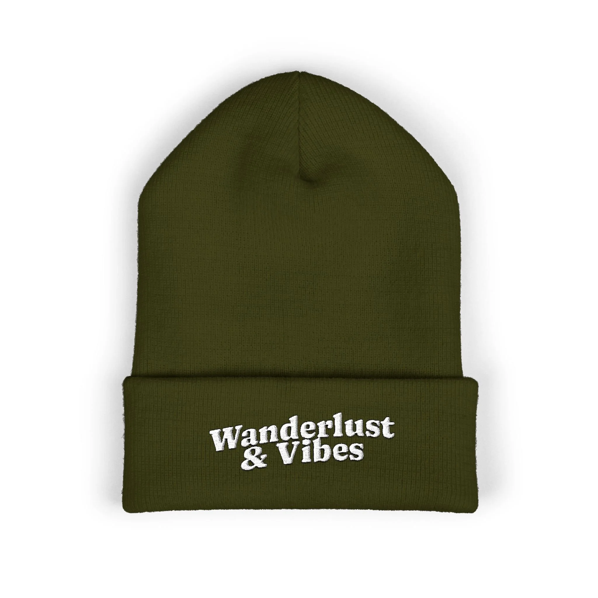 Wanderlust & Vibes Beanie