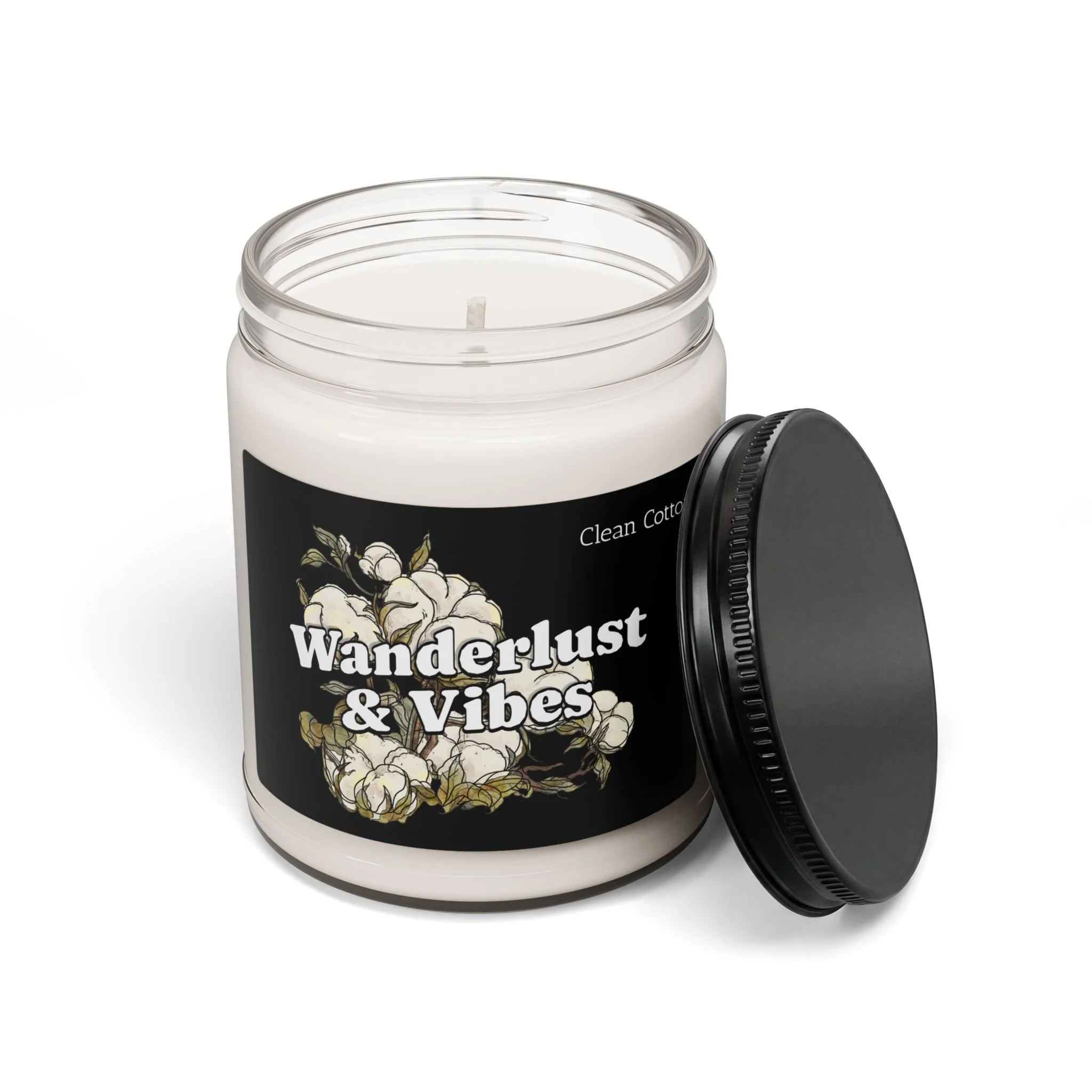 Wanderlust & Vibes Scented Soy Candle, 9oz