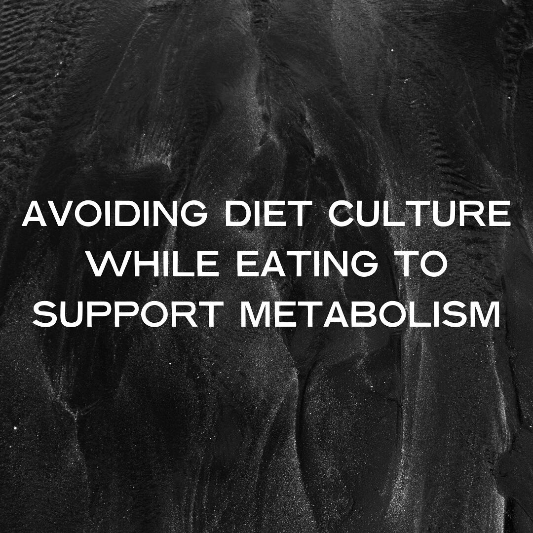 😾 This may be frustrating for some, but there is no single pro-metabolic or bioenergetic diet.&nbsp; What improves metabolism for 1 person can have the opposite effect for another.&nbsp; There&rsquo;s a handful of us talking about very similar thing