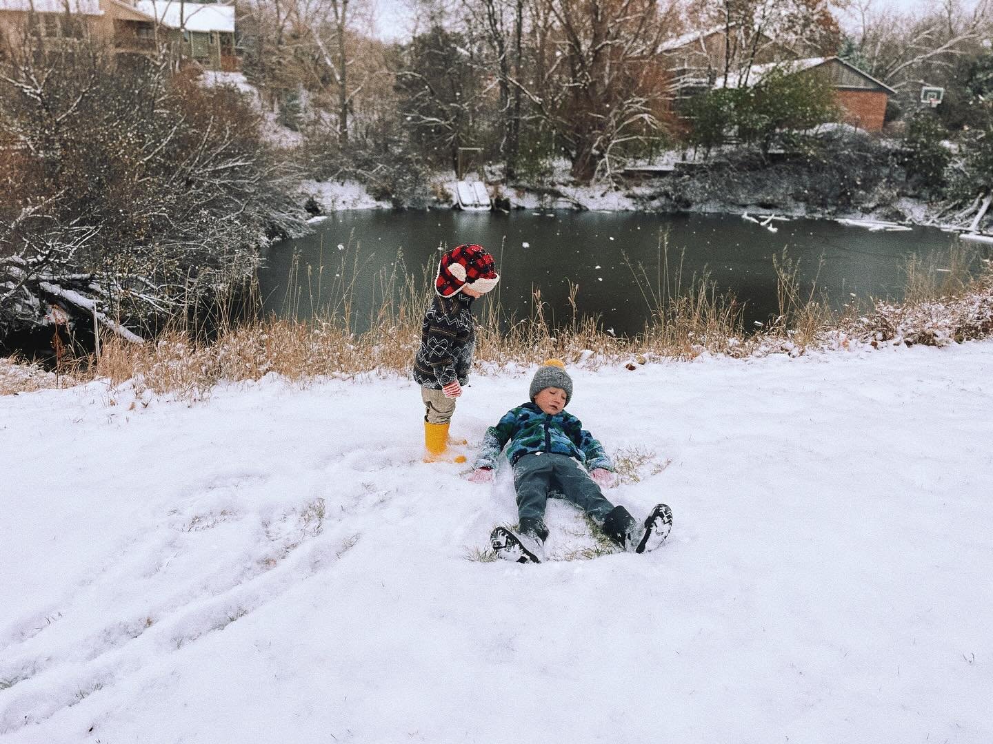 I made something for you! A small postcard of reminders for navigating and enjoying a season that is magical and stressful and overwhelming and joyful and disappointing and all the things. I was going to tell you my favorites are: 
1 Opting out is a 