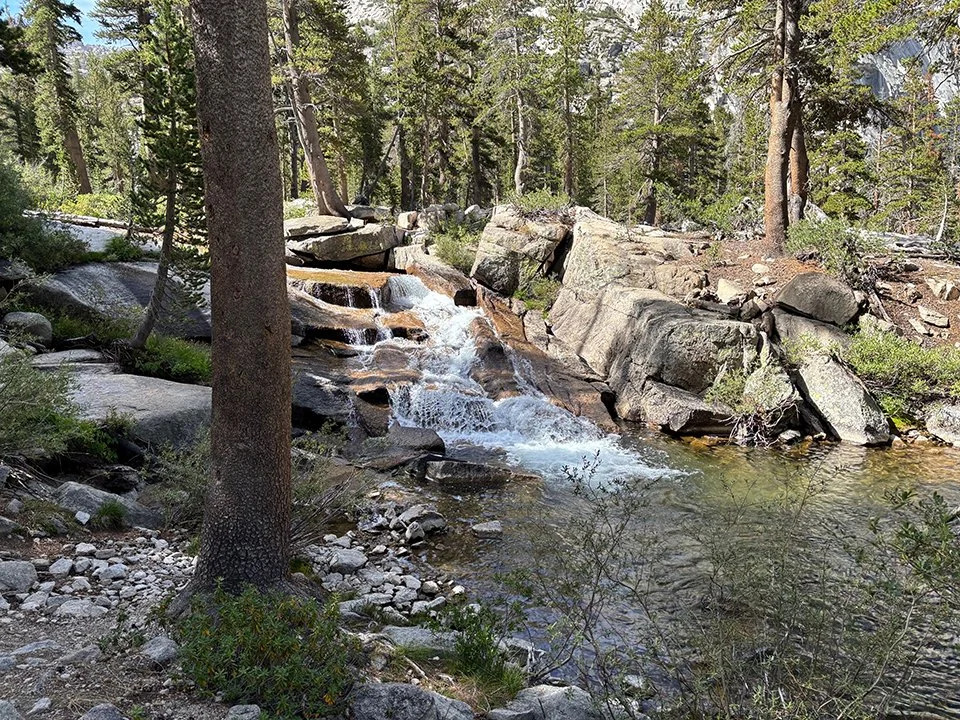 Cascade and Pool on Bubbs Creek