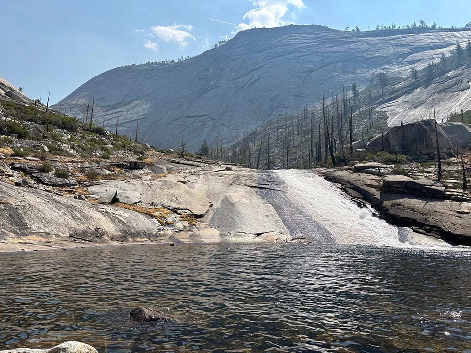 Bunnell Cascade in Lost Valley