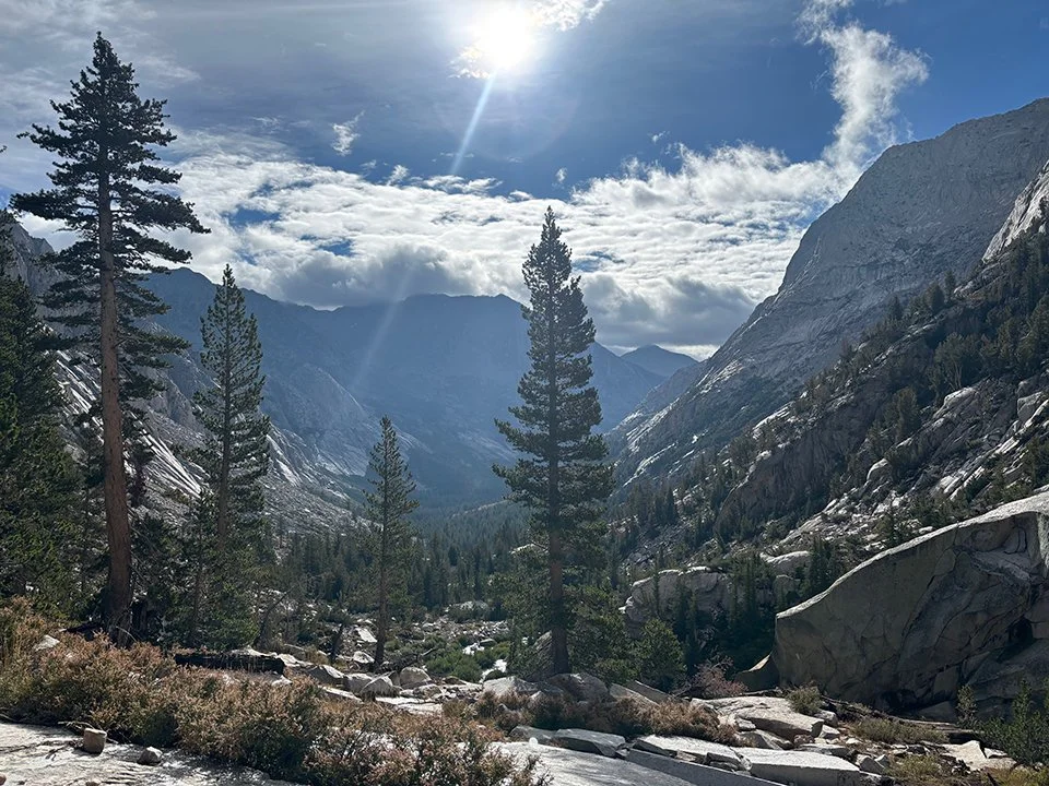 Le Conte Canyon (looking south)