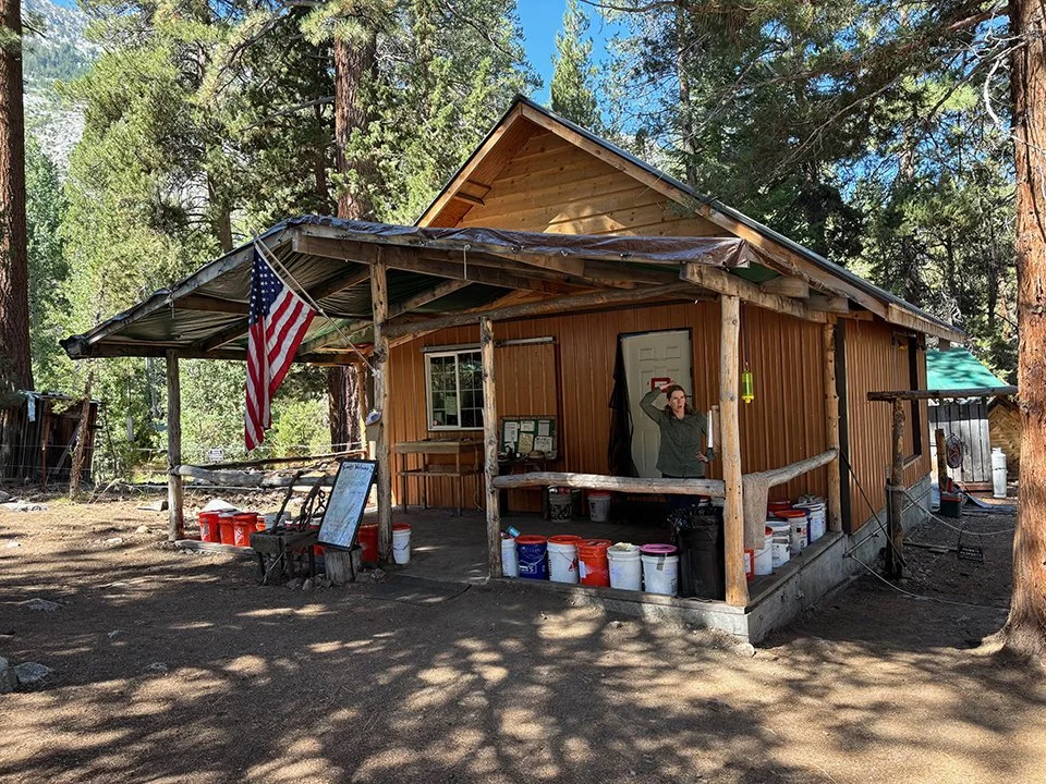 Muir Trail Ranch — Second Resupply (I had mailed a bucket)