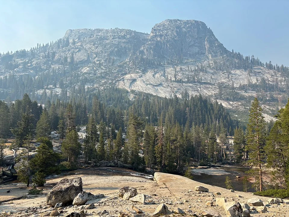 Buttress between Gray and Red Peak forks