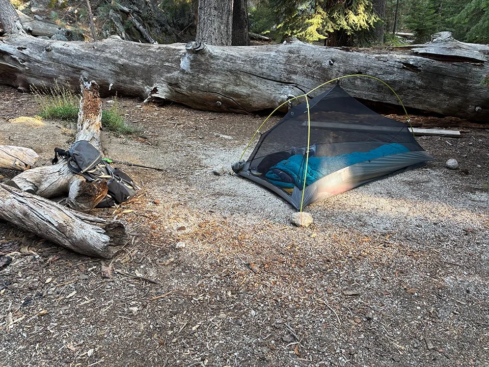 Merced Lake backpacker campground