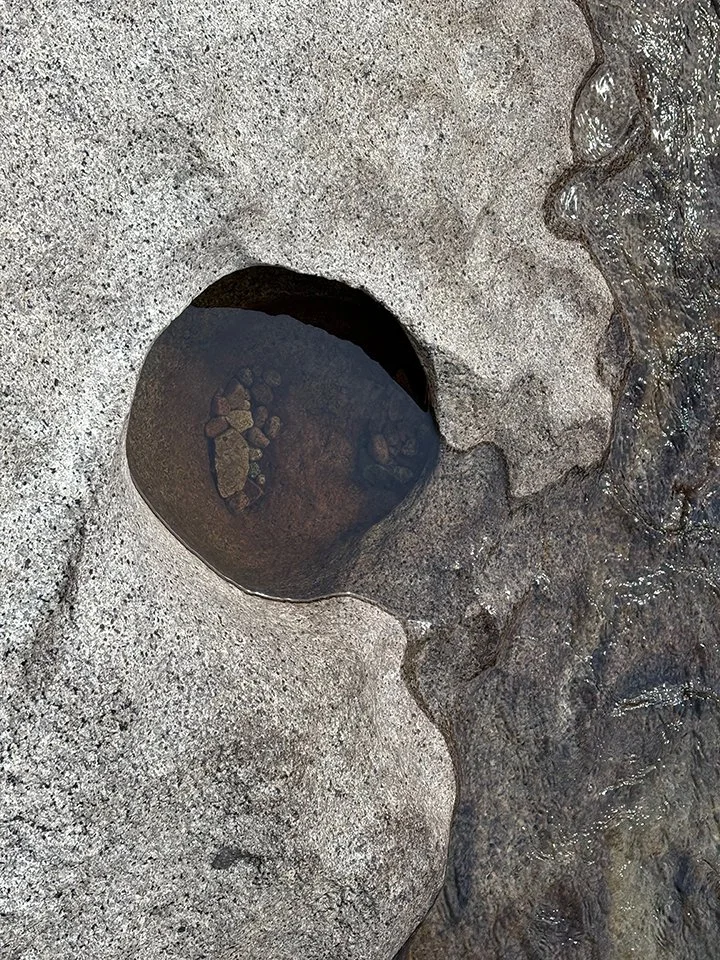 Interesting hole