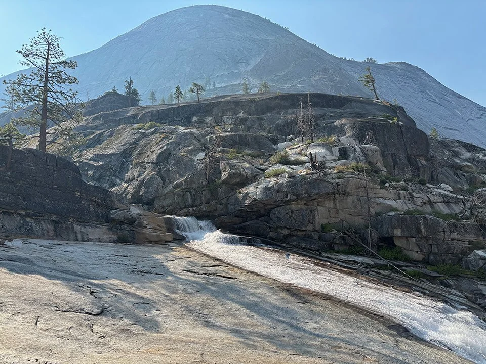 Another cascade upstream