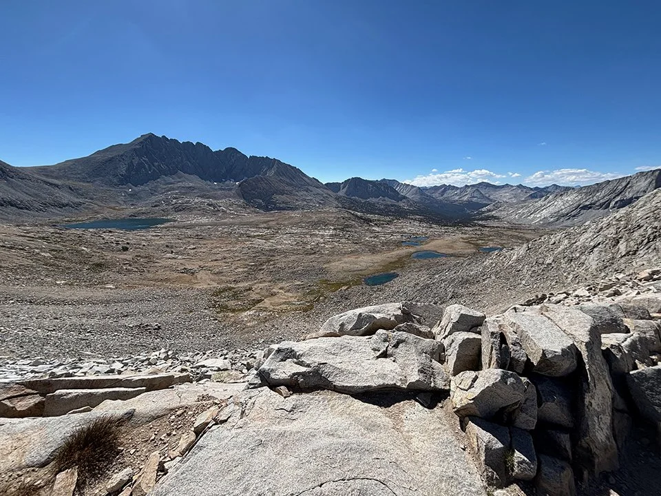 Upper Basin from Mather Pass (looking south)