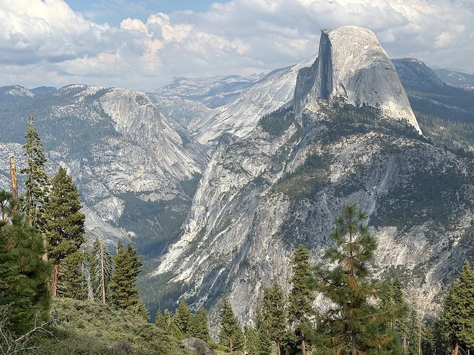 View from Glacier Point