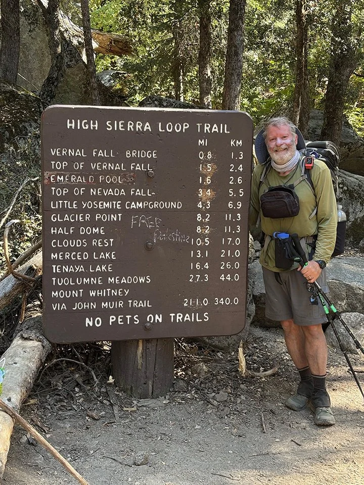 Happy Isles — The End — 250 Miles!