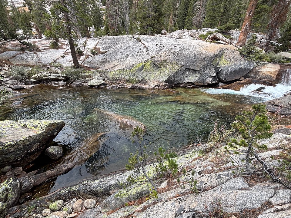 Pool on Middle Fork Kings River