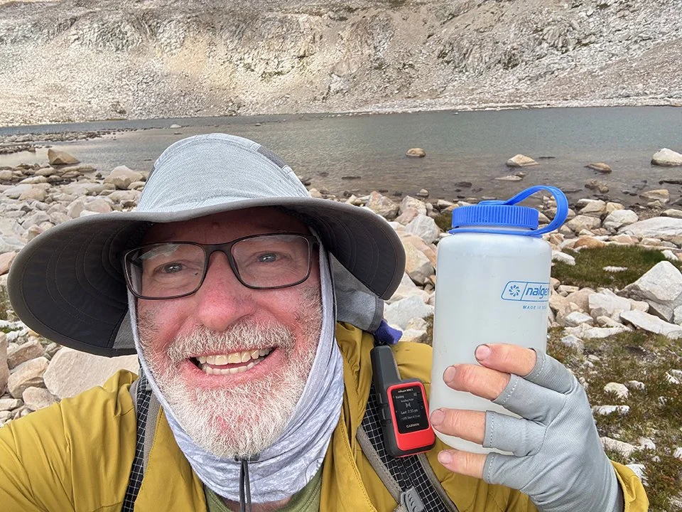 Water from Lake McDermand!