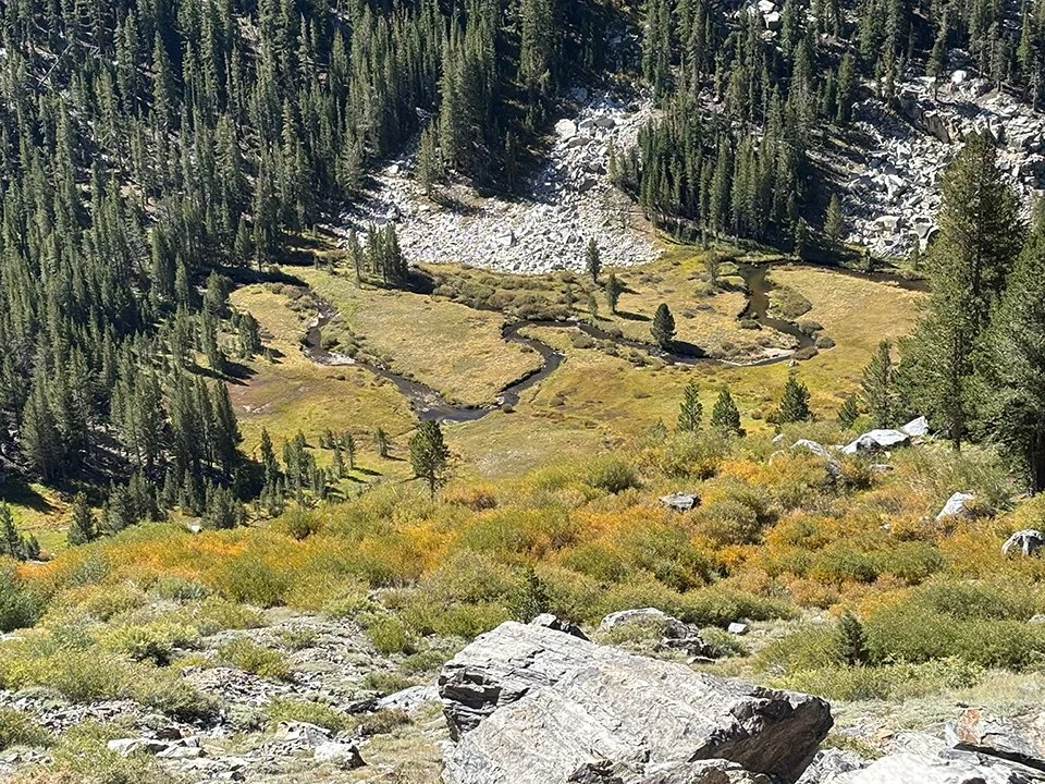 Tully Hole on the Way to Virginia Lake (looking south)