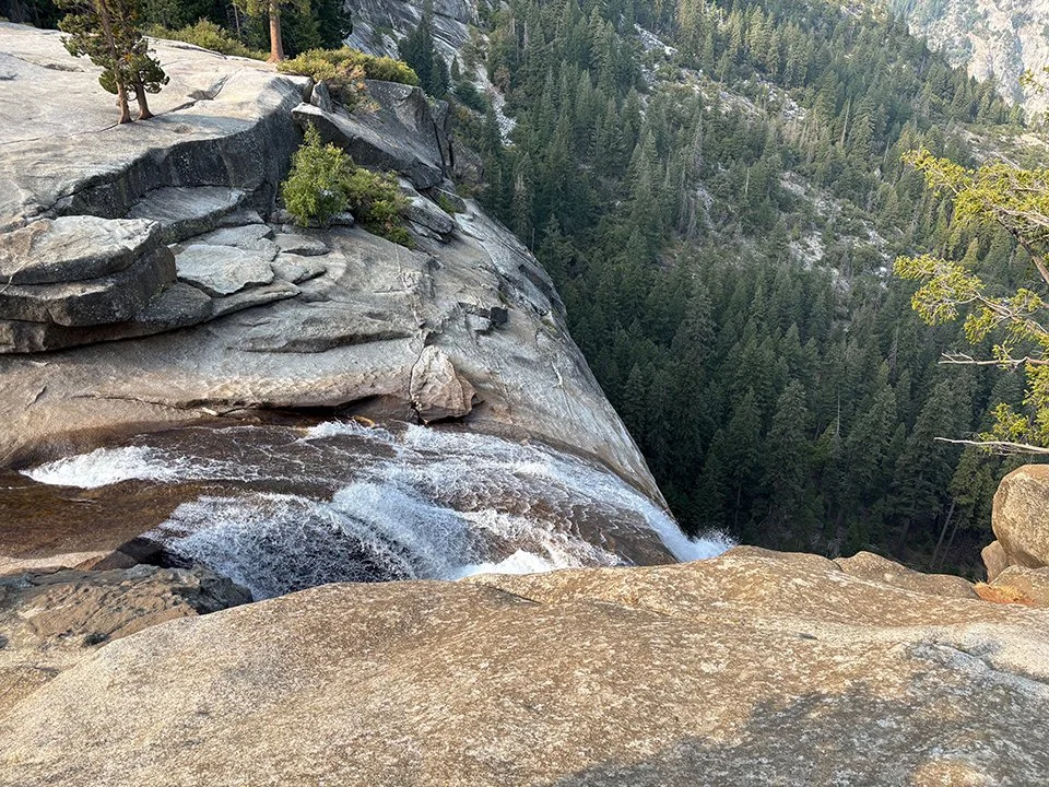 Top of Nevada Fall