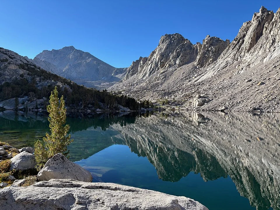 Morning at Kearsarge Lakes