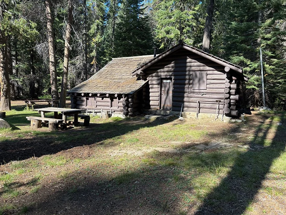 Merced Lake Ranger Station
