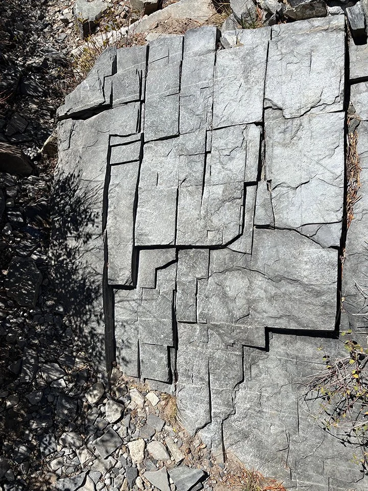 Fascinating Patterns Near Garnet Lake
