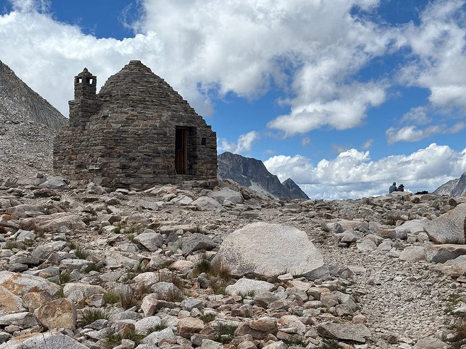 Muir Hut on Muir Pass