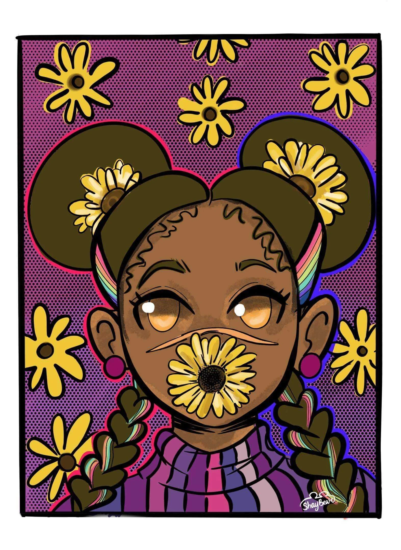 From the Artistic talents of Shayla&nbsp;exploring mental health, alternative fashion and her journey of self love and care